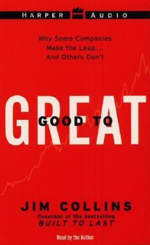 good to great jim collins